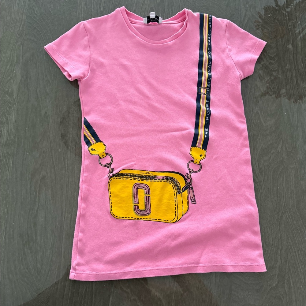 Marc Jacobs Pink Crew Neck Top